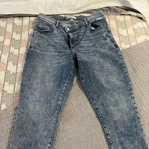 Abercrombie size 16 Short Skinny Curve Love Jeans